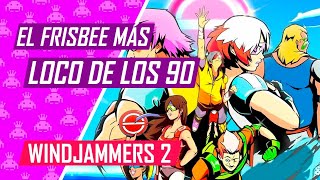 WINDJAMMERS 2 el eSport más vibrante vuelve a por su trono 🤾 ANÁLISIS REVIEW SWITCH PC ONE PS4 [upl. by Wampler]