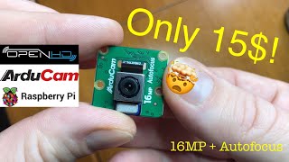 Arducam 16MP High Resolution Autofocus Camera for Raspberry Pi [upl. by Henleigh336]