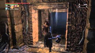 PS4 Bloodborne  Calice de Pthuméru Central Central Pthumeru Chalice  niveau 3 [upl. by Ingeberg]