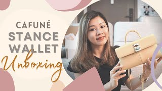 小資女必備 CP值極高手袋開箱🔥  Cafuné Stance Wallet Unboxing  與Chloé手袋容量大比拼 💪｜JENSLIFE [upl. by Nariko]