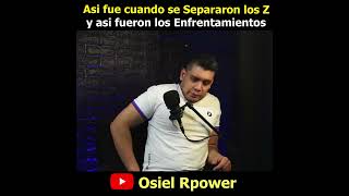 Asi fue cuando se separo la Ultima letra y como fueron los ENFRENT4MIENT0S  Osiel Rpower Clips [upl. by Delorenzo]