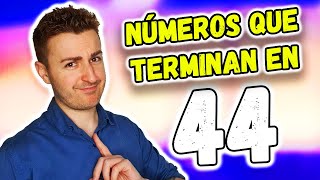 🥰 Significado del NÚMERO 144 244 344 444 544 644 744 844 944  Numerología de los Ángeles [upl. by Ardnuassak619]