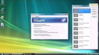 OS Tour Windows Vista Home Premium [upl. by Dlarrej]