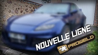 LIGNE PROWELD MAZDA RX8 [upl. by Eanej237]