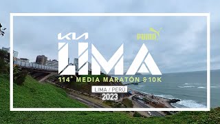 KIA MEDIA MARATON DE LIMA 2023 [upl. by Lomasi701]