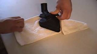 See a Vapor Steam Cleaner Steam Mopping Triangle Brush [upl. by Ardnahsal]