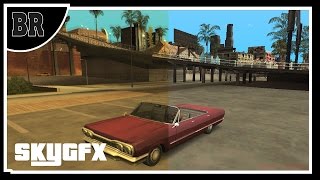 GTA SAN  Como instalar o Mod SkyGfx v30a [upl. by Curhan]