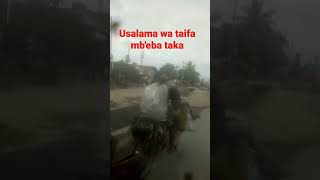 usalama akiwa na baiskel ya takasubscribe chanel yetu na tazama vdeo zetu [upl. by Odlanir194]