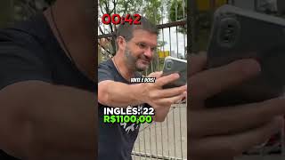 R5000 para cada palavra em inglês que você souber traduzir [upl. by Aanas37]