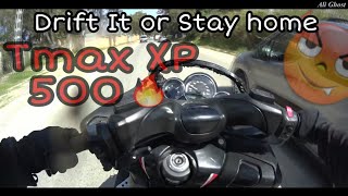 Tmax 500 xp Drift 😈😱  التيماكس والبالياج القبيح Partie 1 [upl. by Shawnee381]