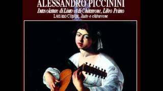 Alessandro Piccinini Bologna 15661638  Corrente 3 con la sua replica for lute [upl. by Ezzo85]