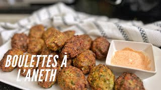 RECETTE TUNISIENNE 🇹🇳 la chebtiya ou boulettes à laneth [upl. by Reinwald]