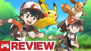 POKEMON LETS GO PIKACHU Full Game Walkthrough  No Commentary Nintendo Switch [upl. by Hyman35]