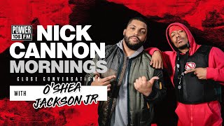 O’Shea Jackson Jr Stole Change From The Rock After Meeting For The First Time [upl. by Sorci]