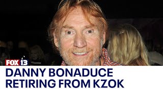 Danny Bonaduce retiring from KZOK Seattles Classic Rock Station [upl. by Ennaimaj]