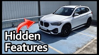 BMW X1 X3 X5 HIDDEN FEATURES [upl. by Shayla]