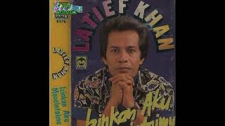 izinkan aku mencintaimu latif khan karaoke original tanpa vocal [upl. by Petras]