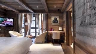 Chalet Gentianes  Luxury Ski Chalet Courchevel 1850 France [upl. by Barabbas]