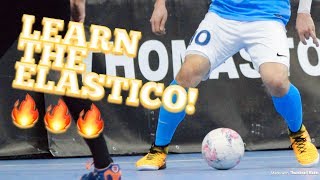 Learn the Elastico Skills in 1min [upl. by Gudren]