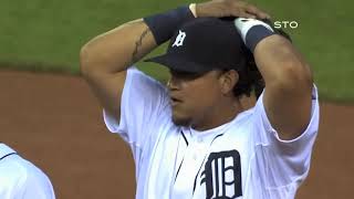 Armando Galarragas nearperfect game gets RUINED 2010 [upl. by Tyra431]