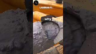 Why Doesnt Cement Flow Out The Science of Laminar Flow LaminarFlow ViscosityPhysicsExplained [upl. by Yelrahc877]