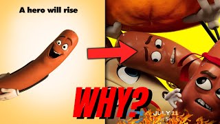 Sausage Party 2 Is HORRIBLE A Degenerate Sequel [upl. by Ahsilaf]