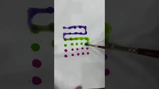 Color Mixing Water drops coloringoddlysatisfying relaxing [upl. by Grenier]