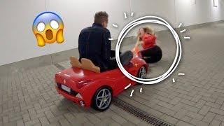 Bibi mit Ferrari angefahren  😱🚘  Julienco [upl. by Mieka]