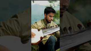 Piku Sarod Cover  new music ytshorts cover guitar music [upl. by Anomar]