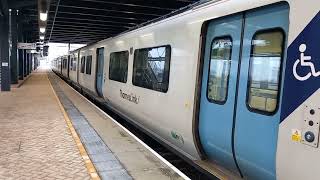 Thameslink Class 700 Train CRICKLEWOOD  BRENT CROSS WEST [upl. by Ahsimed]