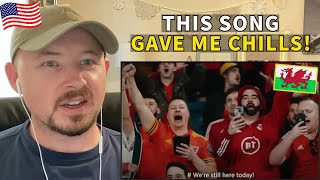 American Reacts to Yma o Hyd  Dafydd Iwan  Unofficial Welsh Anthem [upl. by Desiree]