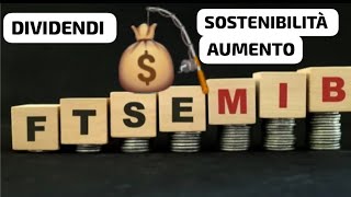 🔑💰QUALI SONO I DIVIDENDI PIÙ SICURI  🔑💰 [upl. by Kathlene]