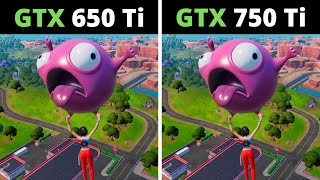 GTX 650 Ti vs GTX 750 Ti Test In 7 Games [upl. by Tavia]