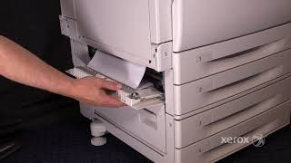 Xerox® WorkCentre® 712072207225 Clearing a Jam in area B [upl. by Terpstra]