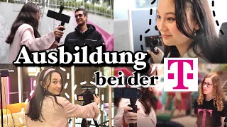 IST EINE AUSBILDUNG ETWAS FÜR MICH  Ein Tag bei der Telekom Vlog [upl. by Aeila845]