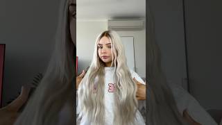 Throwback 🤍 shortsviral wigs grwm goviral makeup australia hair [upl. by Osrit]