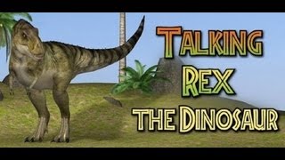 Talking Rex The Dinosaur iPhone App Review  CrazyMikesapps [upl. by Ralston10]