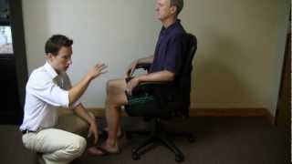 Adjusting your Office Chair to Avoid Back and Neck Pain [upl. by Aettam]