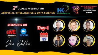 2ⁿᵈ Global Webinar on Artificial Intelligence amp Data Science [upl. by Etteuqaj]