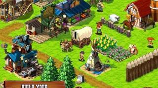 The Oregon Trail American Settler  iPad 2  HD Gameplay Trailer [upl. by Anyotal685]