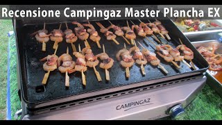 Recensione barbecue Campingaz Master Plancha LX [upl. by Maura]