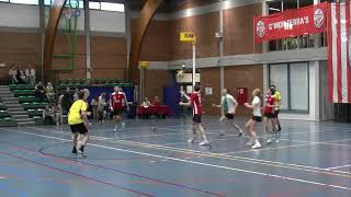 Verslag Borgerhout GW vs Voorwaarts speeldag 6 Topleague [upl. by Nemrac565]