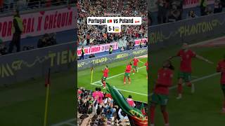 Cristiano Ronaldo Crazy Overhead Kick Goal vs Poland amp Portugal vs Poland 51 Highlights Goals [upl. by Kristyn]