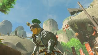 Cooking Instead of Looking for Shock Arrows  Breath of the Wild Part 111 Logan Mansion Games [upl. by Jordana653]