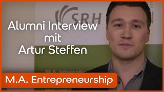 Alumni Interview mit Artur Steffen [upl. by Gillan]