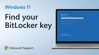 How to find your BitLocker recovery key  Microsoft [upl. by Htebazle837]