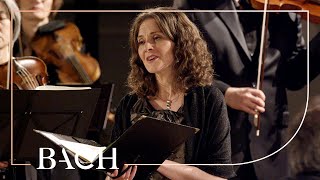 Bach  Cantata Ich steh mit einem Fuss im Grabe BWV 156  Mortensen  Netherlands Bach Society [upl. by Ahsiet]