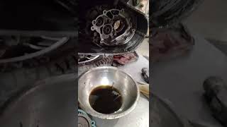 tvs Wego का rear wheel का बेयरिंग खराप हों गया reels youtubeshorts mechanic viral trendingsong [upl. by Sesmar]