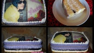 εїз Torta di compleanno al Baileys εїз Birthday Baileys s Cake εїз Cake tutorial εїз [upl. by Derward]