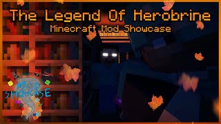 The Legend of Herobrine A Minecraft Mod Showcase [upl. by Tabbitha]